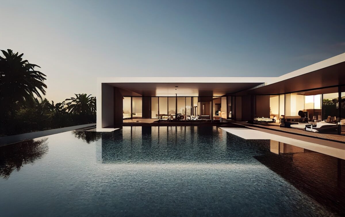 Image - Modern Villa